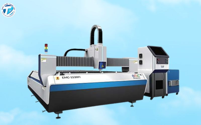Máy cắt laser là thiết bị ứng dụng công nghệ laser để cắt hoặc khắc vật liệu